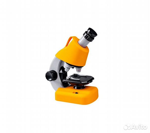 Микроскоп детский Prolike в комплекте с кейсом, же