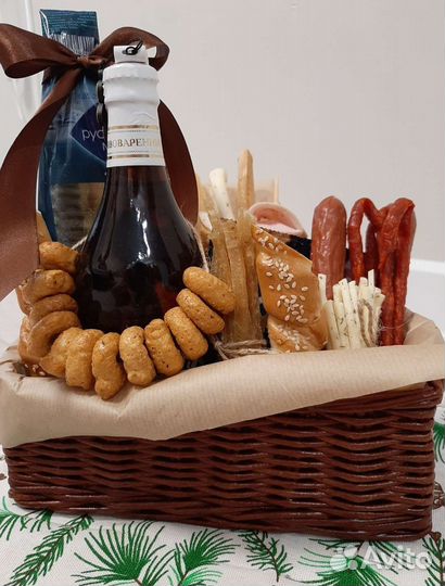 Мужские букеты съедобные