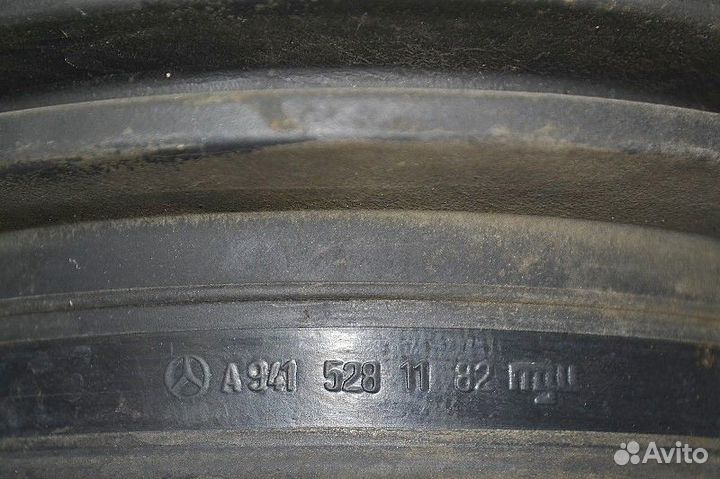 Воздуховод гофрированный mercedes-benz Actros MP2