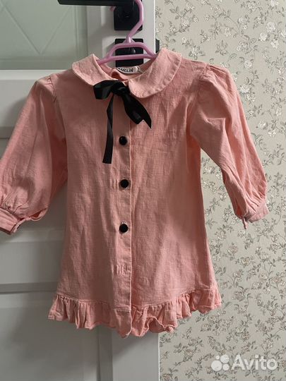 Платье для девочки 98