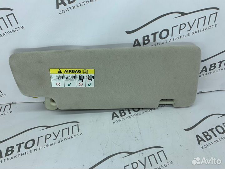 Козырек солнцезащитный левый Land Rover Range