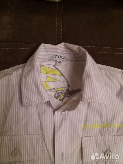 Рубашка на мальчика