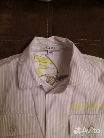 Рубашка на мальчика