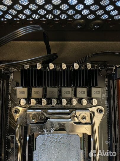 Комплект : мат.плата+проц+оператива+кулер