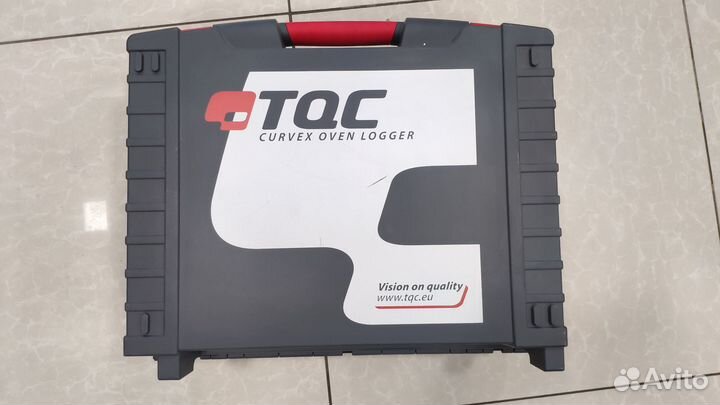 Регистратор данных температуры в печи TQC Curve-X2