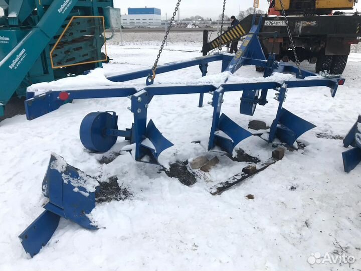 Плуг НПО«СУР» ПСКу-5, 2022