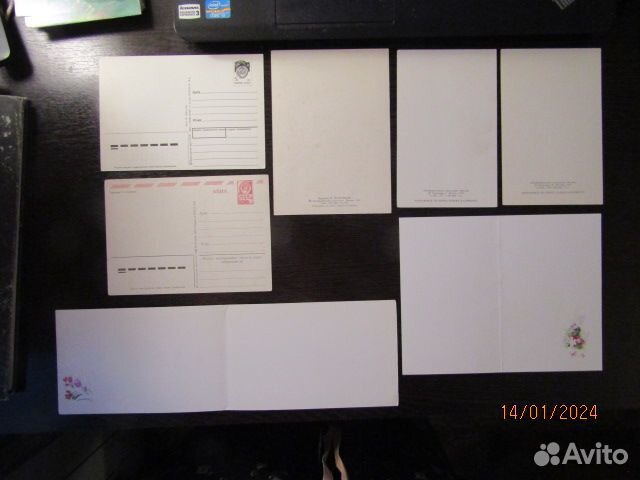 Открытки СССР 8 марта