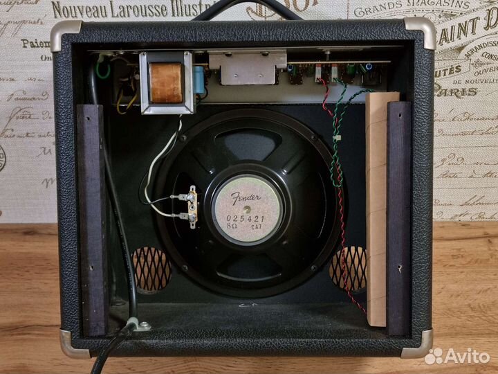 Fender Sidekick Reverb 50 / VOX Pathfinder 10