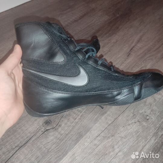 Боксерки nike machomai 2