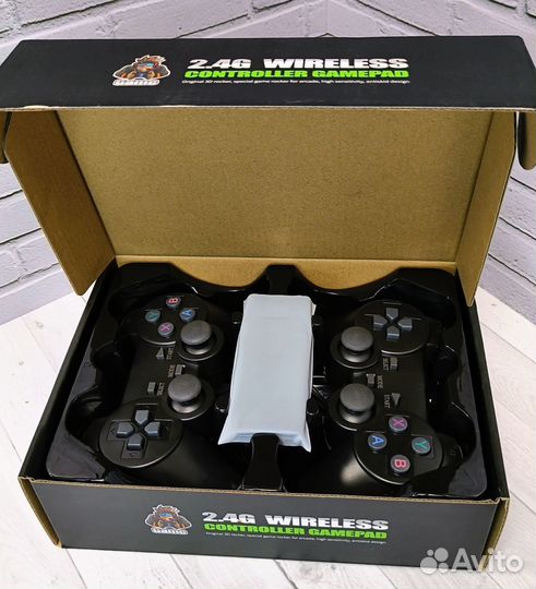 Портативная игровая приставка 2.4G Wireless Contrо