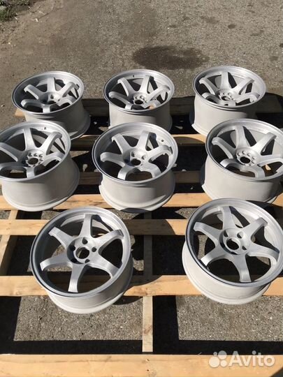 Пескоструйная обработка и полимерное окрашивание