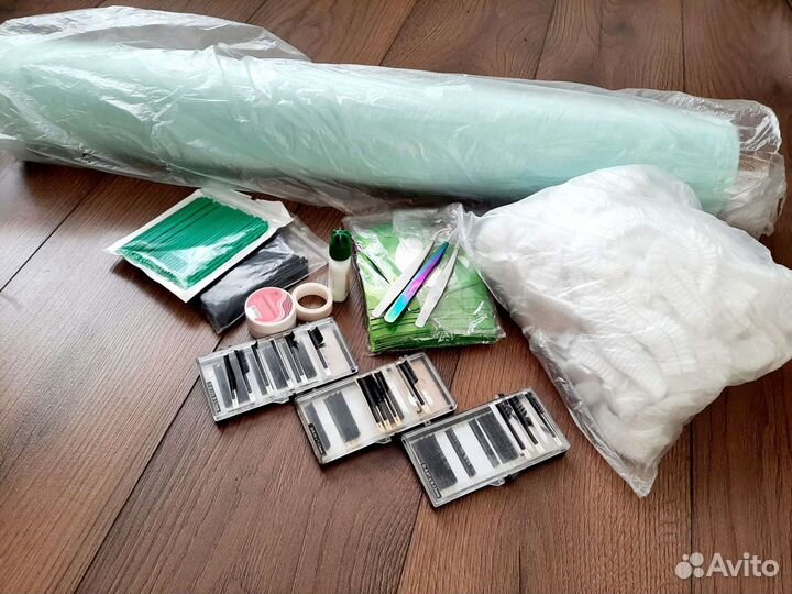 Набор для наращивания ресниц, можно за наращивание