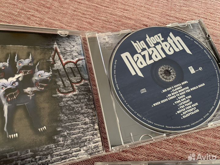 CD диски Nazareth оригинал