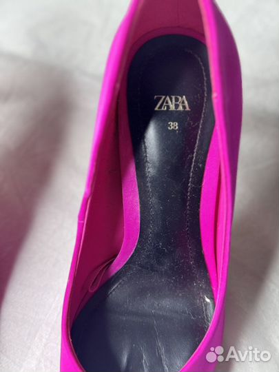 Туфли женские 38 размер zara