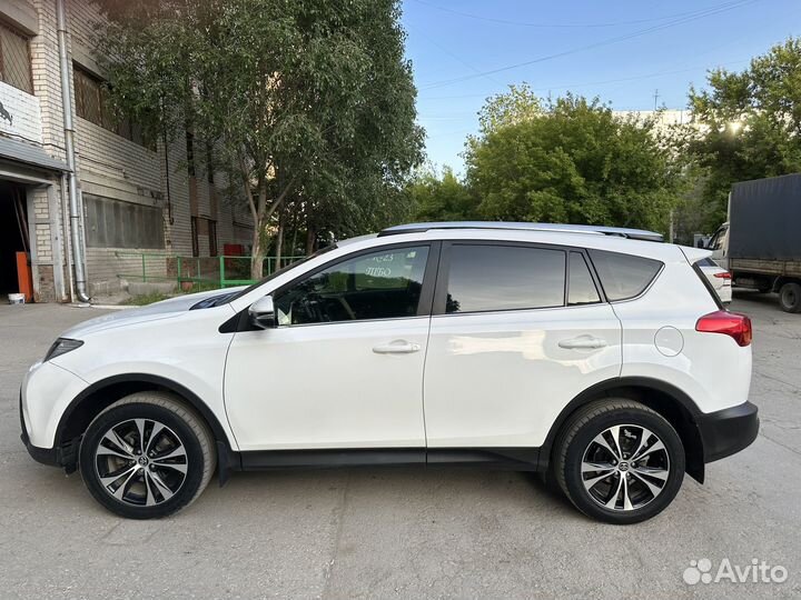 Toyota RAV4 2.0 CVT, 2014, 141 700 км