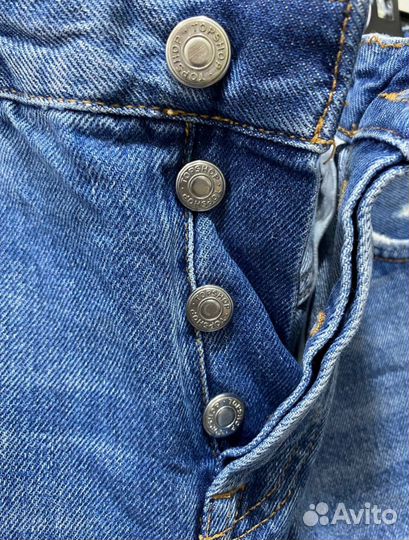 Джинсовые шорты Topshop