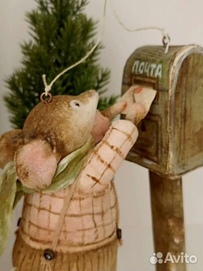 Ватные игрушки Детский сад штаны на лямках