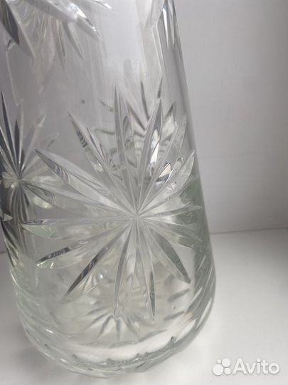 Хрустальная ваза СССР