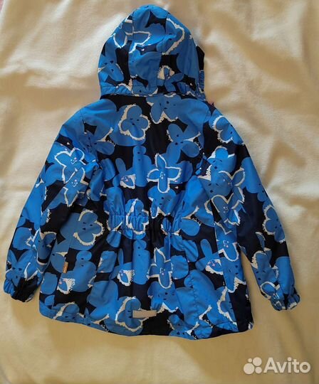 Куртка для девочки reima tec 134