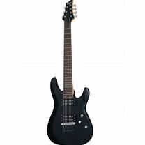 Электрогитара Schecter C-7 Deluxe SBK