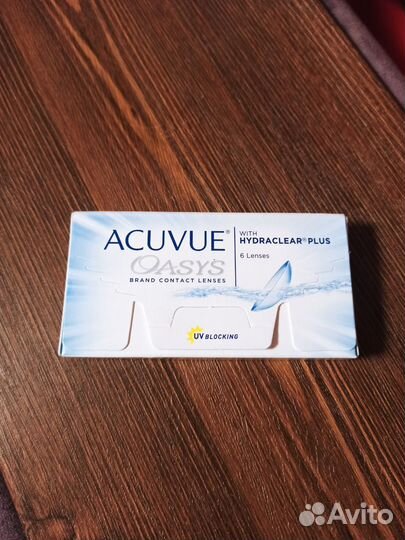 Контактные линзы acuvue oasys -3, 75