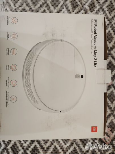 Робот пылесос xiaomi mi robot vacuum mop 2 lite