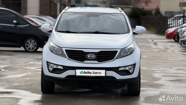 Kia Sportage 2.0 AT, 2012, 186 000 км