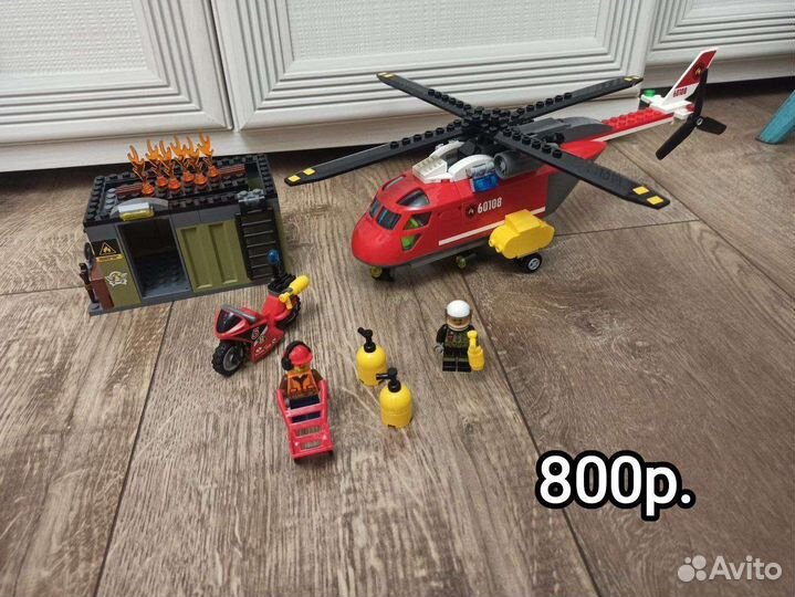 Оригинальные Lego для мальчика