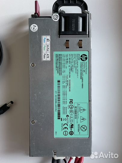 Блок питания для майнинга hp-1200w