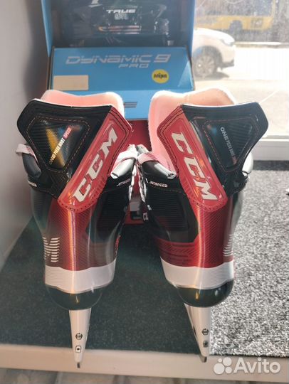 Коньки CCM jetspeed FT4 NEW