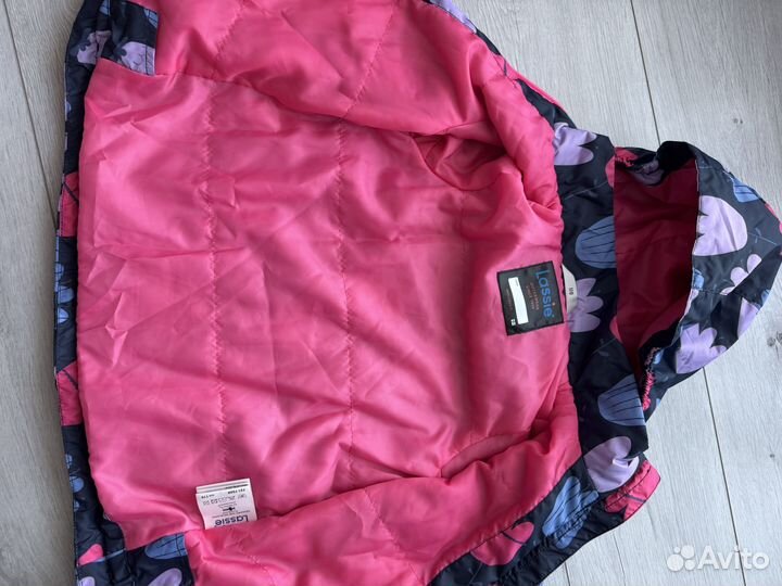 Демисезонная куртка lassie 110 новая