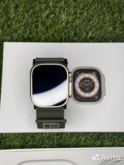 Apple watch ultra 49mm акб 100