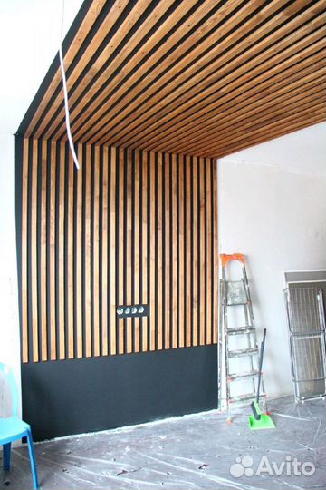 Рейки стеновые из сосны