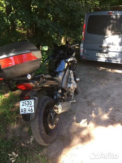 Honda cbf600