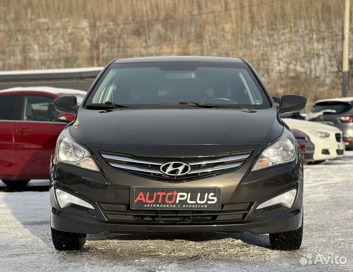 Hyundai Solaris 1.6 МТ, 2015, 95 500 км