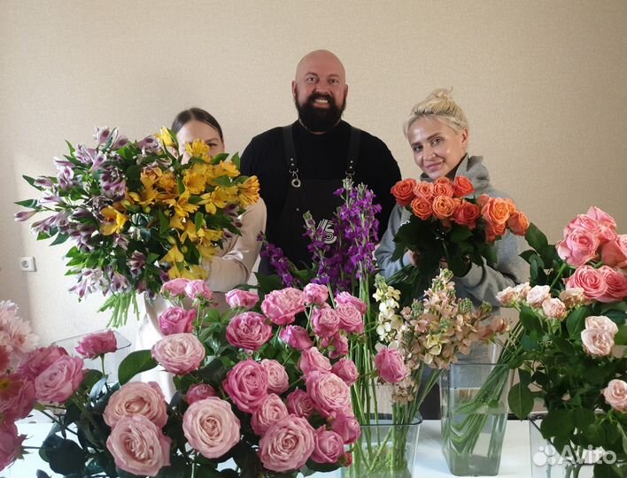 Курсы флористики для начинающих