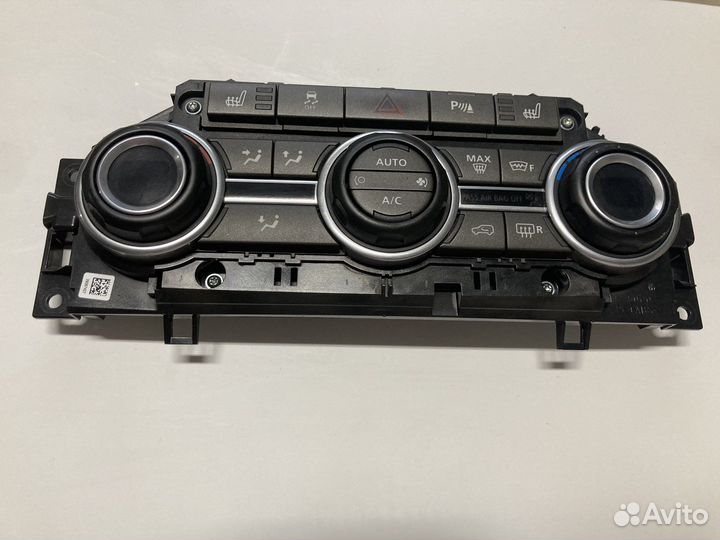 Блок управления климатической установки LR021213