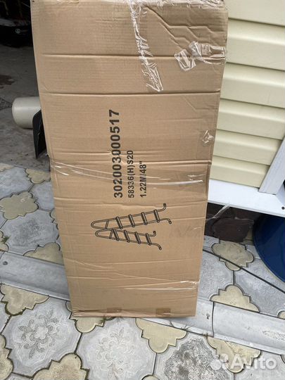 Лестница для бассейна 122 см