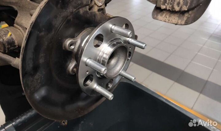 Замена ступицы Hyundai Elantra 2010-2014