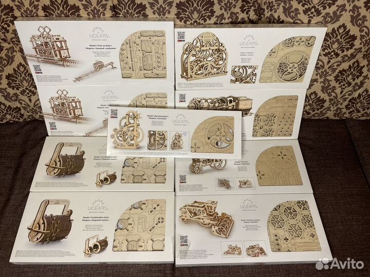 Деревянный конструктор Ugears