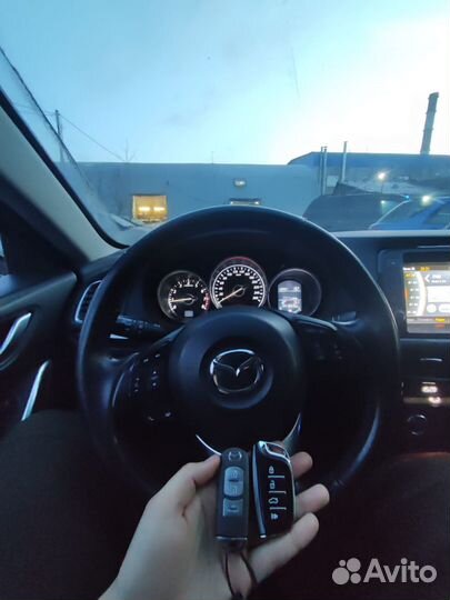 Смарт ключ Mazda с программированием в авто