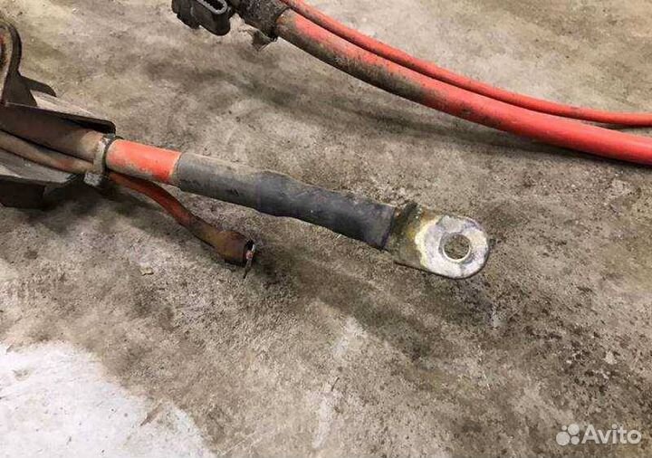 Провод акб + BMW E84