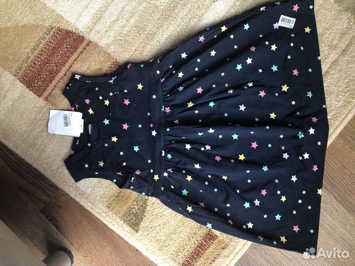 Новые Платье/сарафан для девочки gap 3 года хлопок