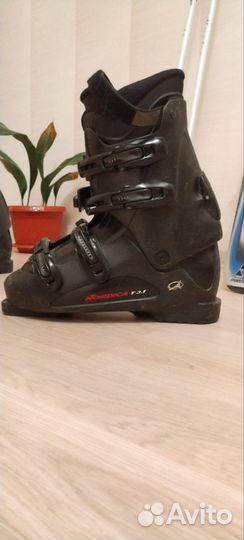 Горные лыжи комплект