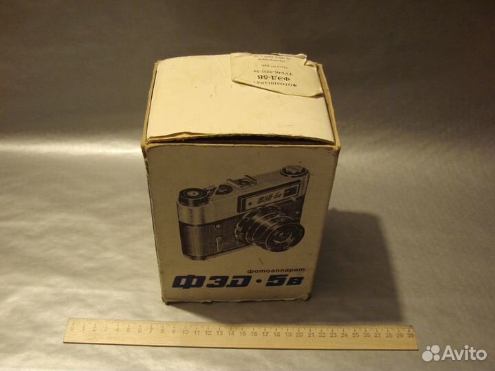 Фотоаппарат фэд 5в