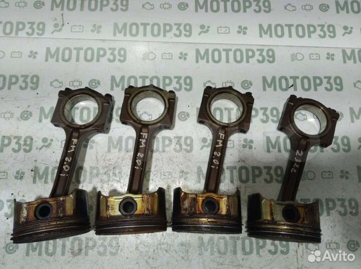 Поршень и шатун Ford Mondeo 3 2.0I