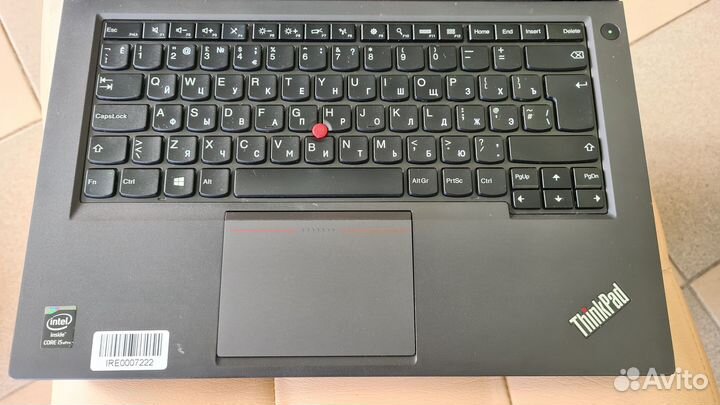 Ноутбук Lenovo ThinkPad T440p i5-4300\8gb\256ssd