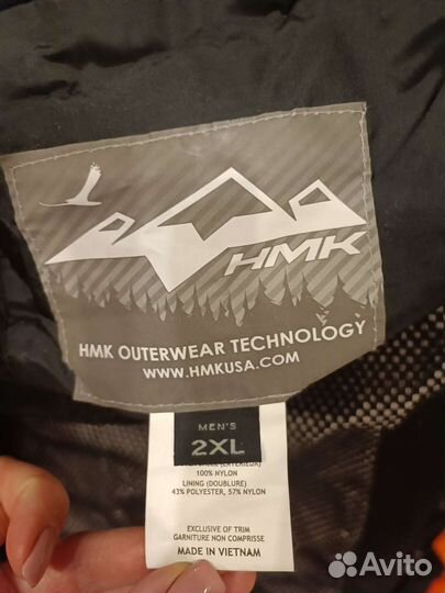 Снегоходный костюм нмк