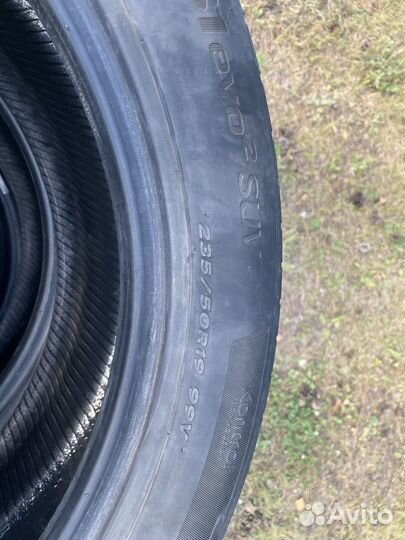 Hankook Ventus S1 Evo 2 SUV K117C 235/50 R19