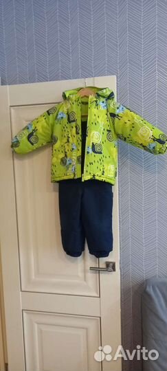 Зимний костюм huppa 92